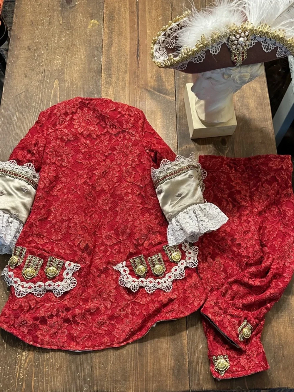 Boys Size 3 Versailles inspired Costume